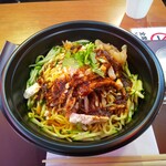 担担麺や 天秤 - 四川涼麺よだれ鶏5辛