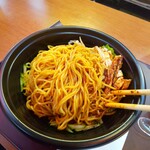 担担麺や 天秤 - 四川涼麺よだれ鶏5辛