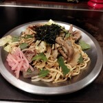 てっぱん紅白 - 焼きそばミックス塩味