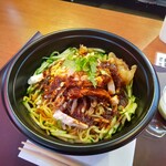 担担麺や 天秤 - 四川涼麺よだれ鶏5辛