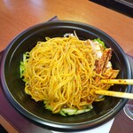 担担麺や 天秤 - 四川涼麺よだれ鶏5辛