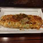 てっぱん紅白 - ニラ玉出汁巻き