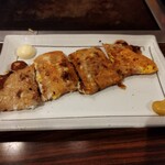 てっぱん紅白 - イカ焼き