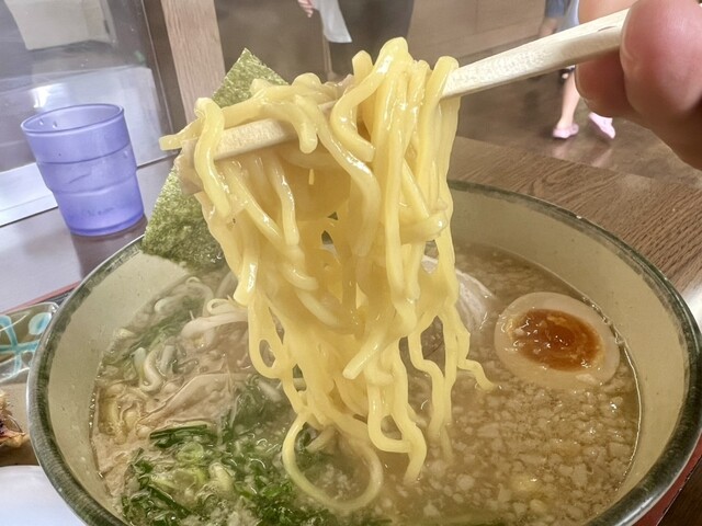 MEDICOM TOY - 大宮ラーメン M.Chibaさんの口コミ （ディナー）：ラーメン鷹の目 大宮店