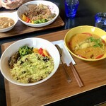 スプーンソング - 【8月10日(木)】真鯛のマラバール＆きのことナッツのプラオ