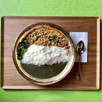 スプーンソング - 【9月7日(木)】ワンプレートダルバート(チキンキーマと豆)