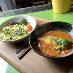 スプーンソング - 【8月30日(水)】真鯛のチェティナード＆きのことナッツのプラオ