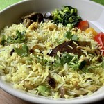 スプーンソング - 【8月30日(水)】きのことナッツのプラオ