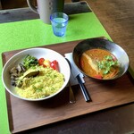 スプーンソング - 【9月14日(木)】真鯛のチェティナード＆きのことナッツのプラオ