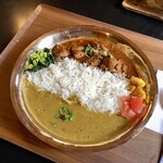 スプーンソング - 【9月21日(木)】ワンプレートダルバート(チキンと豆)