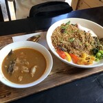 スプーンソング - 【9月21日(木)】チキンコランブ＆チキンビリヤニ