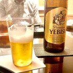 樋口 - 先ずはエビスから！