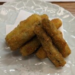 割烹 市川 - アスパラフライ