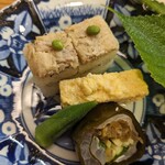 割烹 市川 - お付きだし２品目