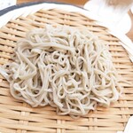 割烹 市川 - 夫はせいろを大盛りで