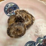 割烹 市川 - 先ほどの鮑のヒモを出して下さいました＾＾