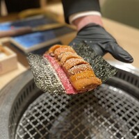 銀座 ちかみつ 並木通り - 雲丹ユッケドック