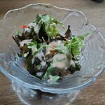 味の蔵どんつく - サラダ