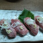 味の蔵どんつく - 仙台牛握り