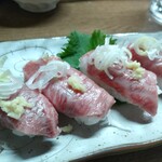 味の蔵どんつく - 仙台牛握り