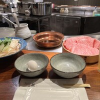 しゃぶしゃぶ 山笑ふ 表参道店 - 