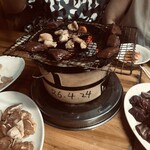 焼き肉の店 七輪 - 