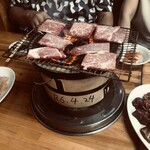 焼き肉の店 七輪 - 