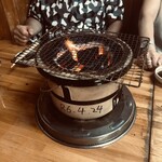 焼き肉の店 七輪 - 