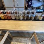 ENCとしば太 - カレー用のスパイスがこんなにたくさん。