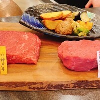 神戸牛ステーキ&カフェ ノーブルウルス 三宮店 - 