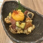 一丁 - 海鮮のユッケ