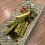 一丁 - アスパラガス