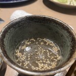 奈良きみや 別邸 柘榴 - 牛コンソメスープ