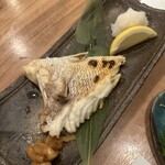 一丁 - 鯛のかま焼き
