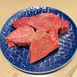 奈良きみや 別邸 柘榴 - 手前がシャトーブリアン