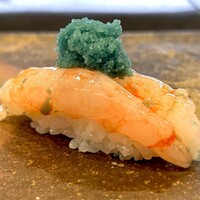 鮨 難波 - 甘エビ