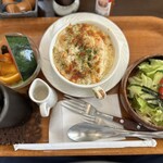 玄 - ランチ海老ドリアセット