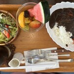 玄 - ランチカレーセット