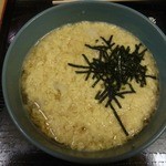 そば処 大鶴 - 玉子とじうどん780円