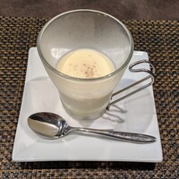 Teppan Dining L’ajitto - とうもろこしの冷製スープ