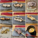 焼き鳥 金兵衛 - 