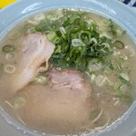 味心 - ラーメン　680円