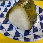 味心 - おにぎり １ケ　110円