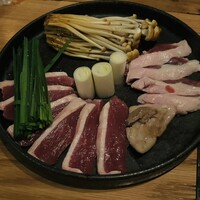 博多 鴨すき 鴨しゃぶ なかもぐろ - 