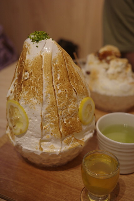 しろいくも様 菓子工房 白いくも | かき氷