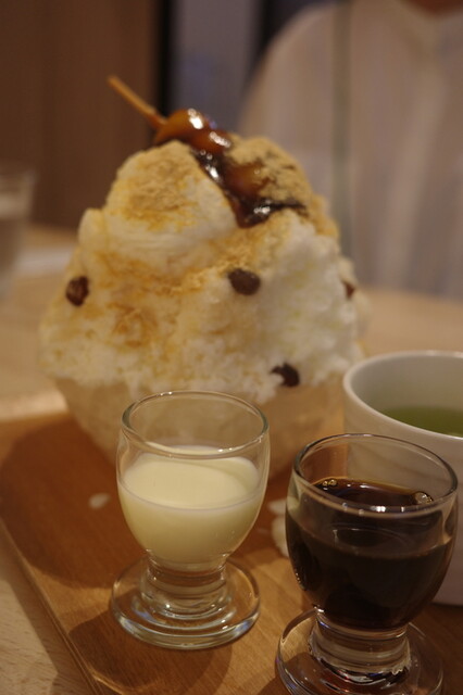 しろいくも様 しろいくも 梅田店 - 大阪梅田（阪急）/かき氷 | 食べログ