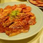 やきにく 燈火園 - 