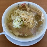麺処 暁商店 - 冷やし生姜らぁ麺¥980