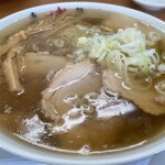 麺処 暁商店 - 半透明なスープでありながら深い旨味でした！