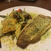 ベオーネ - マダイと夏野菜のソテー 香草パン粉焼き